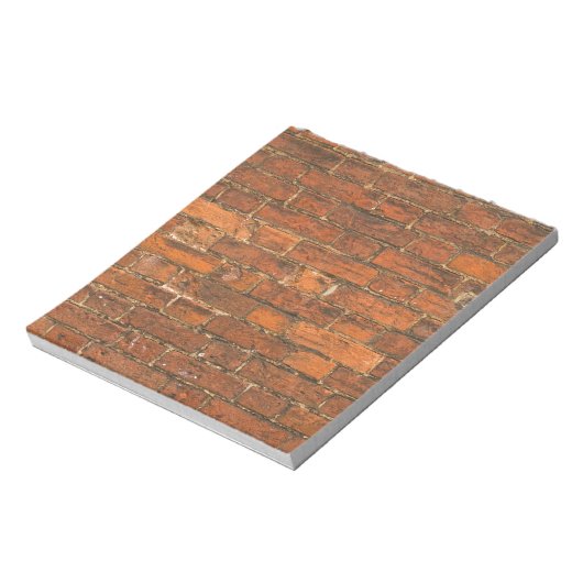 Bloc-note Mur en briques (Tourné)