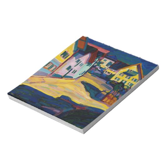 Bloc-note Murnau Burggrabenstrasse 1 - Wassily Kandinsky (Tourné)