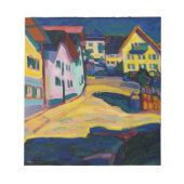 Bloc-note Murnau Burggrabenstrasse 1 - Wassily Kandinsky (Devant)