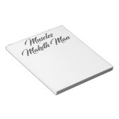 Bloc-note Muscles Maketh Man - Exercice Inspirational (Incliné)