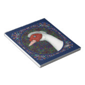 Bloc-note Muscovy Duck Head (Incliné)