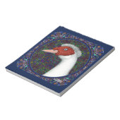 Bloc-note Muscovy Duck Head (Tourné)