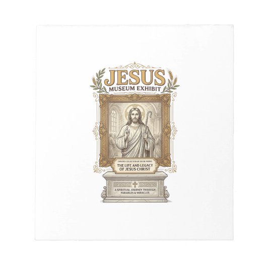Bloc-note Musée de Jésus Exposition Musée de Jésus Expositio (Devant)