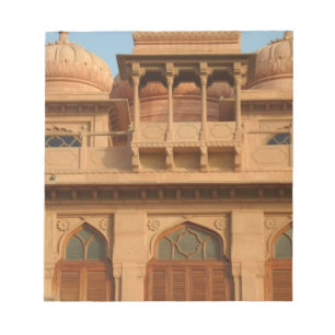 Bloc-note Musée du Palais de Mohatta : Design Iconique