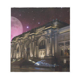 Bloc-note Musée métropolitain Spacey