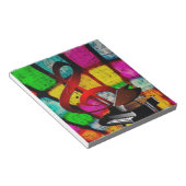 Bloc-note Music Piano Keys Notes Enseignant Destiny Instrume (Incliné)