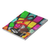 Bloc-note Music Piano Keys Notes Enseignant Destiny Instrume (Tourné)