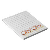 Bloc-note Musical Notepad (Incliné)