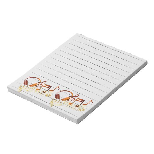 Bloc-note Musical Notepad (Tourné)