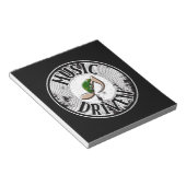 Bloc-note Musique (Incliné)