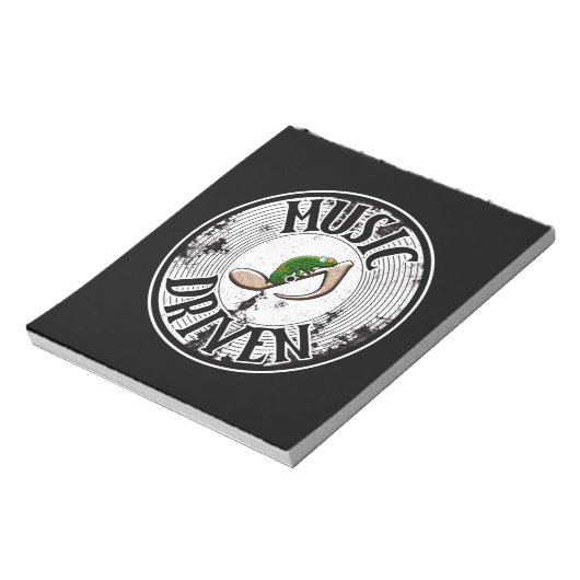 Bloc-note Musique (Tourné)