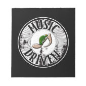 Bloc-note Musique (Devant)
