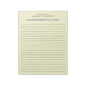 Bloc-note Musique flûte Musique Musique (Tourné)