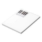 Bloc-note Musique pour piano (Tourné)