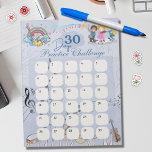Bloc-note Musique Thématique 30 jours Exercice<br><div class="desc">Le Bloc-notes Music Theme 30 Days Practice Challenge est un outil amusant et efficace conçu pour aider les musiciens à suivre leurs sessions quotidiennes. Avec un design coloré et attrayant, ce bloc-notes permet de fixer facilement des objectifs et de suivre les progrès sur une période de 30 jours. Il est...</div>