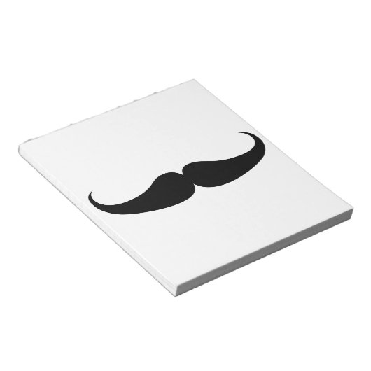 Bloc-note Mustache (Incliné)