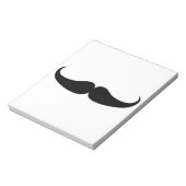 Bloc-note Mustache (Tourné)