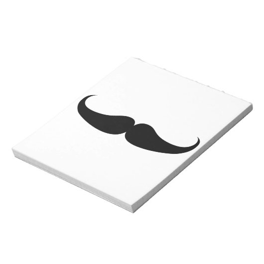 Bloc-note Mustache (Tourné)