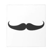 Bloc-note Mustache (Devant)