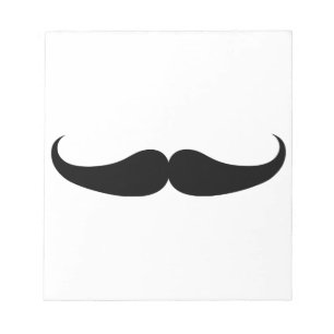 Bloc-note Mustache