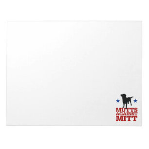 Bloc-note Mutt contre Mitt