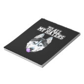 Bloc-note My Husky To All My Haters (Tourné)