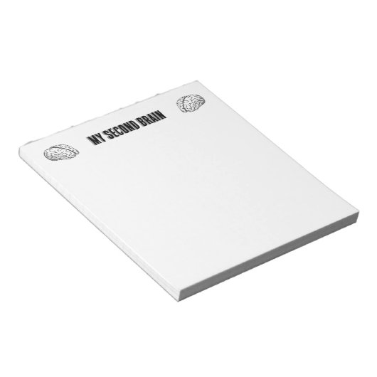 Bloc-note My Second Brain Notepad (Incliné)