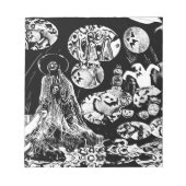 Bloc-note My Super Halloween (Devant)