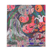 Bloc-note My Super Halloween V3 (Devant)