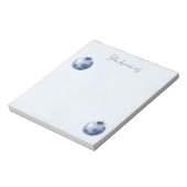 Bloc-note Myrtilles Bleues Fruit (Tourné)