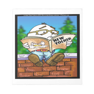 Bloc-note Mystery Of Humpty Dumpty Rick London Gifts