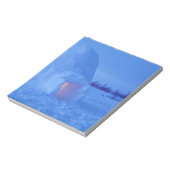 Bloc-note NA, Canada, Manitoba, Churchill. igloo arctique (Tourné)