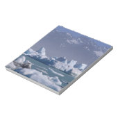 Bloc-note NA, États-Unis, Alaska, chaîne St. Elias, Alsek Ri (Tourné)