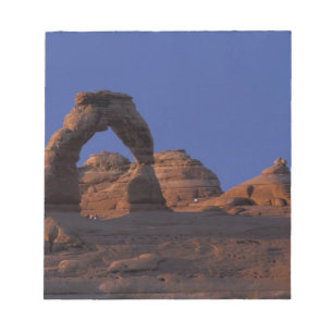 Bloc-note NA, États-Unis, Utah, Parc national des Arches. Dé