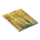 Bloc-note NA, États-Unis, Washington, arbres trembles d'auto (Incliné)