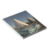 Bloc-note NA, USA, Arizona, Holbrook Route 66, Wigwam (Incliné)