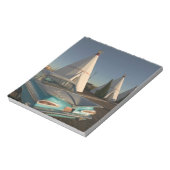 Bloc-note NA, USA, Arizona, Holbrook Route 66, Wigwam (Tourné)