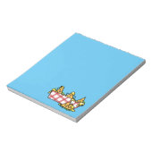 Bloc-note Nachos Fromage fondu Jalapeno Nacho chips tortilla (Tourné)