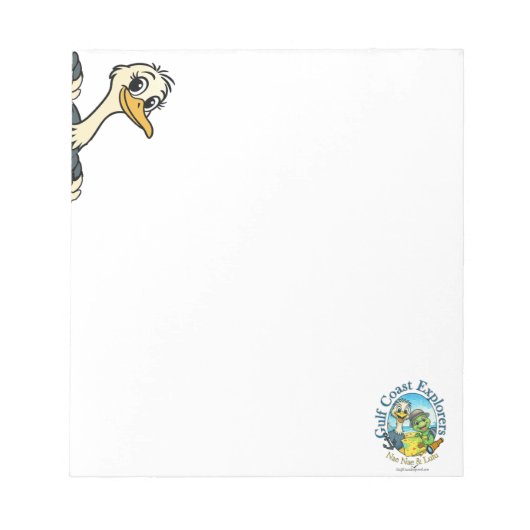 Bloc-note Nae Nae & Lulu Adventures Notepad (Devant)
