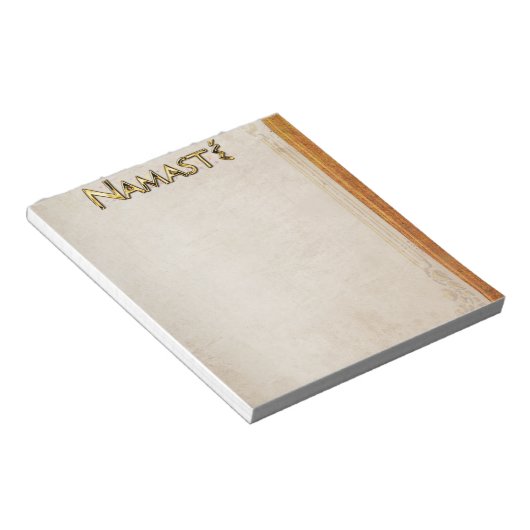 Bloc-note Namasté (Incliné)
