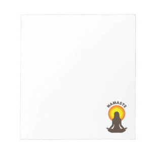 Bloc-note Namaste