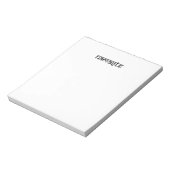 Bloc-note Namaste Design sur le style sanskrit (Tourné)