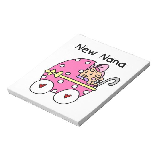 Bloc-note Nana Baby dans les cadeaux de transport (Tourné)
