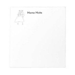 Bloc-note Nana de Claire
