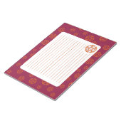 Bloc-note Nanoscience Fullerène (Incliné)