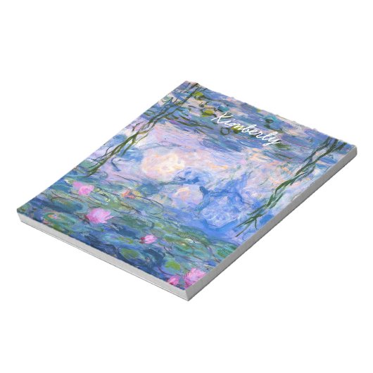 Bloc-note Nappes D'Eau (Tourné)