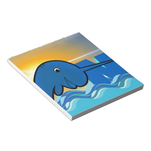 Bloc-note narval (Incliné)