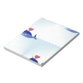 Bloc-note narval kawaii (Tourné)