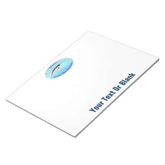 Bloc-note Narwhal - Sauvez La Licorne (Incliné)