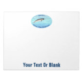 Bloc-note Narwhal - Sauvez La Licorne (Devant)